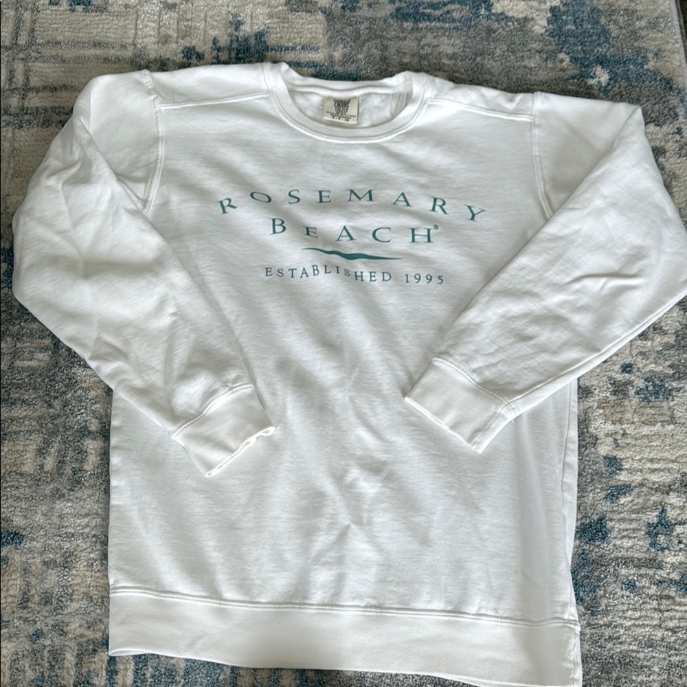 30A WHITE SWEATSHIRT